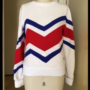 Vintage Varsity Cheer Sweater